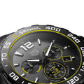 Shop Authentic Tag Heuer Formula 1 Chronograph Senna Black Dial Black Leather Strap Watch for Men - CAZ101AJ.FC6487 - Luxxuri
