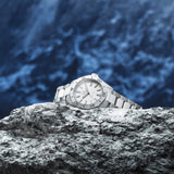  Shop Authentic Tag Heuer Aquaracer Professional 200 Quartz Silver Dial Silver Steel Strap Watch for Men - WBP1111.BA0627 - Luxxuri