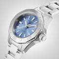  Shop Authentic Tag Heuer Aquaracer Professional 200 Quartz Blue Dial Silver Steel Strap Watch for Women - WBP1415.BA0622 - Luxxuri