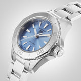  Shop Authentic Tag Heuer Aquaracer Professional 200 Quartz Blue Dial Silver Steel Strap Watch for Women - WBP1415.BA0622 - Luxxuri