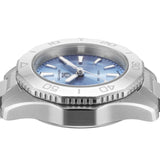  Shop Authentic Tag Heuer Aquaracer Professional 200 Quartz Blue Dial Silver Steel Strap Watch for Women - WBP1415.BA0622 - Luxxuri