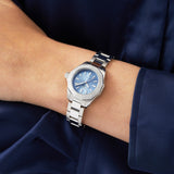  Shop Authentic Tag Heuer Aquaracer Professional 200 Quartz Blue Dial Silver Steel Strap Watch for Women - WBP1415.BA0622 - Luxxuri