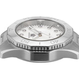  Shop Authentic Tag Heuer Aquaracer Professional 200 Quartz Diamond Mother of Pearl Dial Silver Steel Strap Watch for Women - WBP1416.BA0622 - Luxxuri