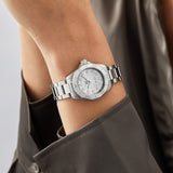  Shop Authentic Tag Heuer Aquaracer Professional 200 Quartz Diamond Mother of Pearl Dial Silver Steel Strap Watch for Women - WBP1416.BA0622 - Luxxuri