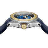  Shop Authentic Tag Heuer Aquaracer Professional 200 Automatic Diamonds Blue Dial Blue Rubber Strap Watch for Women - WBP2450.FT6215 - Luxxuri