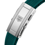  Shop Authentic Tag Heuer Aquaracer Professional 300 Automatic Diamonds Green Dial Green Rubber Strap Watch for Women - WBP231G.FT6226 - Luxxuri
