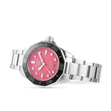  Shop Authentic Tag Heuer Aquaracer Professional 300 Automatic Diamonds Pink Dial Silver Steel Strap Watch for Women - WBP231J.BA0618 - Luxxuri