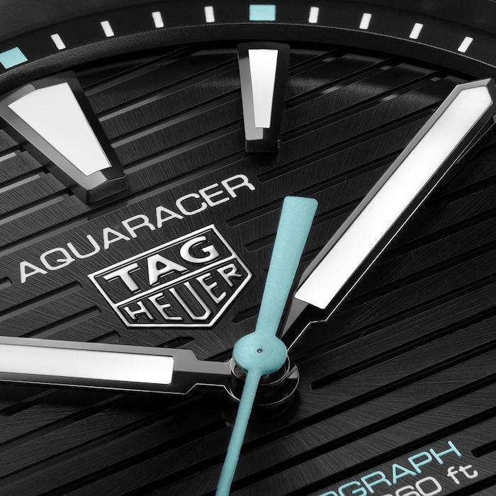  Shop Authentic Tag Heuer Aquaracer Professional 200 Solargraph Quartz Black Dial Black Rubber Strap Watch for Men - WBP1112.FT6199 - Luxxuri