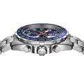  Shop Authentic Tag Heuer Formula 1 Gulf Edition Chronograph Blue Dial Silver Steel Strap Watch for Men - CAZ101AT.BA0842 - Luxxuri