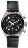  Shop Authentic Tag Heuer Autavia Chronometer Flyback Automatic Chronograph Black Dial Black Leather Strap Watch for Men - CBE511A.FC8279 - Luxxuri