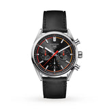  Shop Authentic Tag Heuer Carrera Chronograph Black Dial Black Leather Strap Watch for Men - CBN201C.FC6542 - Luxxuri