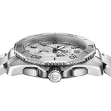  Shop Authentic Tag Heuer Aquaracer Professional 200 Date White Dial Silver Steel Strap Watch for Men - CBP1111.BA0627 - Luxxuri