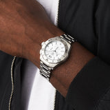  Shop Authentic Tag Heuer Aquaracer Professional 200 Date White Dial Silver Steel Strap Watch for Men - CBP1111.BA0627 - Luxxuri