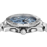  Shop Authentic Tag Heuer Aquaracer Professional 200 Date Blue Dial Silver Steel Strap Watch for Men - CBP1112.BA0627 - Luxxuri