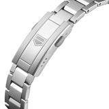  Shop Authentic Tag Heuer Aquaracer Professional 200 Automatic Diamond Green Dial Silver Steel Strap Watch for Women - WBP2415.BA0622 - Luxxuri