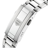 Shop Authentic Tag Heuer Aquaracer Professional 200 Automatic Red Dial Silver Steel Strap Watch for Men - WBP2114.BA0627 - Luxxuri