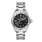  Shop Authentic Tag Heuer Aquaracer Professional 200 Solargraph Quartz Black Dial Silver Steel Strap Watch for Men - WBP1114.BA0000 - Luxxuri