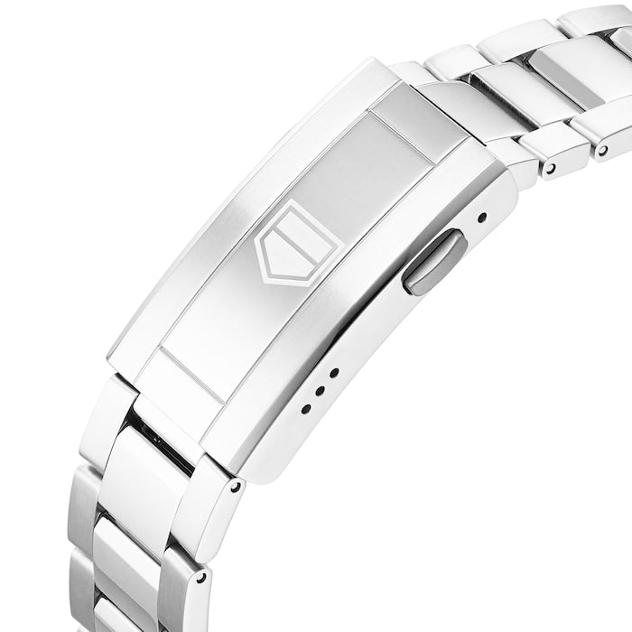  Shop Authentic Tag Heuer Aquaracer Professional 200 Solargraph Quartz Black Dial Silver Steel Strap Watch for Men - WBP1114.BA0000 - Luxxuri