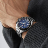  Shop Authentic Tag Heuer Formula 1 Chronograph Blue Dial Silver Steel Strap Watch for Men - CAZ101AV.BA0842 - Luxxuri