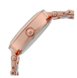  Shop Authentic Michael Kors Parker Chronograph Purple Dial Rose Gold Steel Strap Watch For Women - MK6417 - Luxxuri
