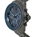  Shop Authentic Michael Kors Wren Chronograph Quartz Blue Dial Grey Steel Strap Watch For Women - MK6097 - Luxxuri