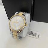  Shop Authentic Michael Kors Kacie Three Hand Silver Dial Two Tone Steel Strap Watch for Women - MK6931 - Luxxuri