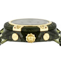  Shop Authentic Versace Icon Active Chronograph Gold Dial Black Silicone Strap Watch For Men - VEZ700321 - Luxxuri