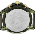  Shop Authentic Versace Icon Active Chronograph Gold Dial Black Silicone Strap Watch For Men - VEZ700321 - Luxxuri