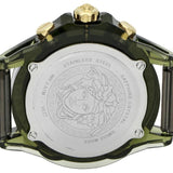  Shop Authentic Versace Icon Active Chronograph Gold Dial Black Silicone Strap Watch For Men - VEZ700321 - Luxxuri