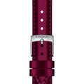 Tissot Everytime Lady Burgundy Dial Burgundy Leather Strap Watch for Women - T143.210.17.331.00