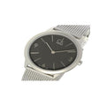  Shop Authentic Calvin Klein Minimal Grey Dial Silver Mesh Bracelet Watch for Men - K3M52154 - Luxxuri