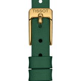  Shop Authentic Tissot Lovely Round Green Mother of Pearl Dial Green Leather Strap Watch for Women - T140.009.36.091.00 - Luxxuri
