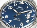  Shop Authentic IWC Pilots Watch Mark XVII Edition Le Petit Prince Blue Dial Brown Leather Strap Watch for Men - IW326506 - Luxxuri