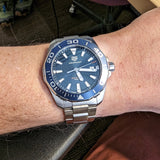  Shop Authentic Tag Heuer Aquaracer Blue Dial Watch for Men - WAY111C.BA0928 - Luxxuri