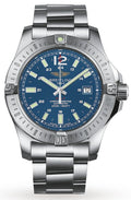  Shop Authentic Breitling Colt Automatic 44mm Blue Dial Silver Steel Strap Mens Watch - A1738811/C906/173A - Luxxuri