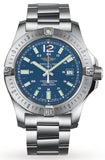  Shop Authentic Breitling Colt Automatic 44mm Blue Dial Silver Steel Strap Mens Watch - A1738811/C906/173A - Luxxuri