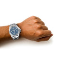  Shop Authentic Breitling Colt Automatic 44mm Blue Dial Silver Steel Strap Mens Watch - A1738811/C906/173A - Luxxuri