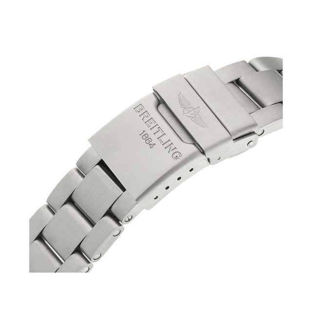  Shop Authentic Breitling Colt Automatic 44mm Blue Dial Silver Steel Strap Mens Watch - A1738811/C906/173A - Luxxuri