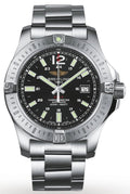  Shop Authentic Breitling Colt Automatic 44mm Black Dial Stainless Steel Mens Watch - A1738811/BD44/173A - Luxxuri