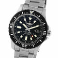  Shop Authentic Breitling Superocean II Special 44mm Black Dial Silver Steel Strap Watch for Men - Y1739310/BF45/162A - Luxxuri