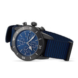  Shop Authentic Breitling Superocean Heritage Chronograph 44 Outerknown Blue Dial Blue NATO Strap Watch for Men - M133132A1C1W1 - Luxxuri