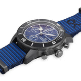  Shop Authentic Breitling Superocean Heritage Chronograph 44 Outerknown Blue Dial Blue NATO Strap Watch for Men - M133132A1C1W1 - Luxxuri