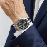  Shop Authentic Breitling Superocean Automatic 44mm Black Dial Silver Steel Strap Watch for Men - A17367D71B1A1 - Luxxuri