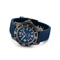  Shop Authentic Breitling Superocean Automatic 46mm Blue Dial Blue Rubber Strap Watch for Men - M17368D71C1S1 - Luxxuri