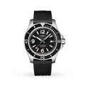  Shop Authentic Breitling Superocean II 44mm Black Dial Black Rubber Strap Watch for Men - A17367D71B1S2 - Luxxuri