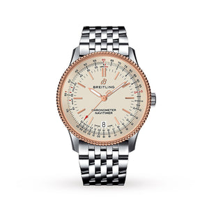  Shop Authentic Breitling Navitimer Automatic 38mm Stainless Steel Mens Watch - A17325211G1A1 - Luxxuri