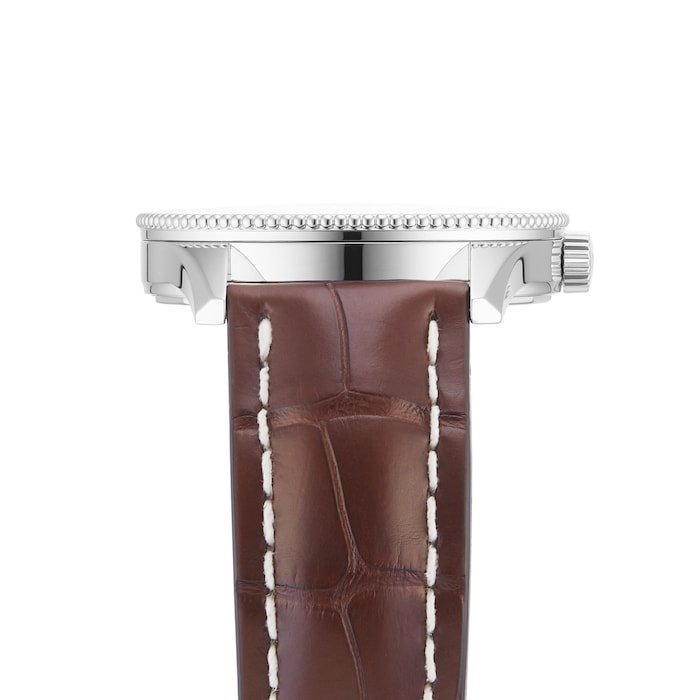  Shop Authentic Breitling Navitimer Automatic 41mm Brown Leather Strap Mens Watch - A17326211G1P1 - Luxxuri