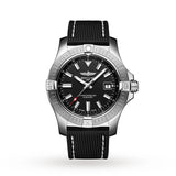  Shop Authentic Breitling Avenger Automatic 43mm Black Dial Black Nylon Strap Watch for Men - A17318101B1X2 - Luxxuri