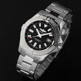  Shop Authentic Breitling Avenger Automatic 43mm Black Dial Silver Steel Strap Watch for Men - A17318101B1A1 - Luxxuri