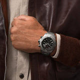  Shop Authentic Breitling Super Avenger Chronograph 48 Black Dial Silver Steel Strap Watch for Men - A13375101B1A1 - Luxxuri